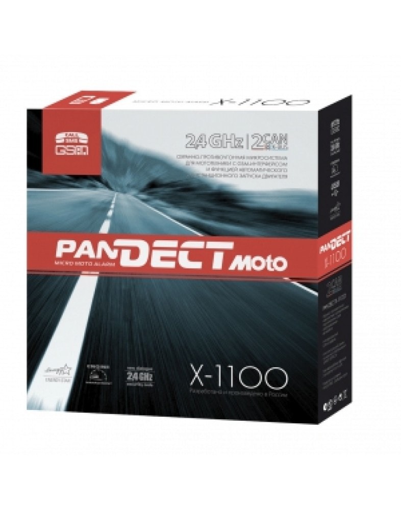 Pandora x1100 Moto