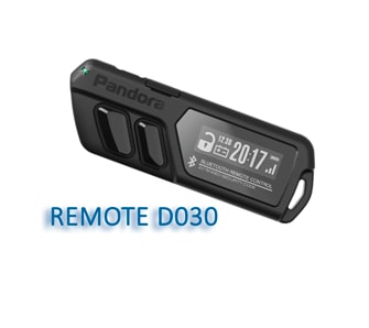Remote Control D030