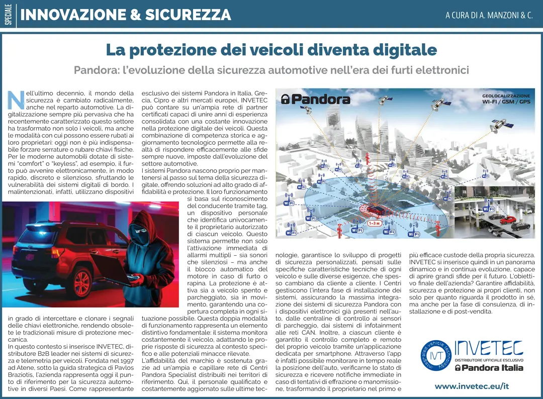 La Repubblica - A&F - Innovazione&Sicurezza - INVETEC - 20260119