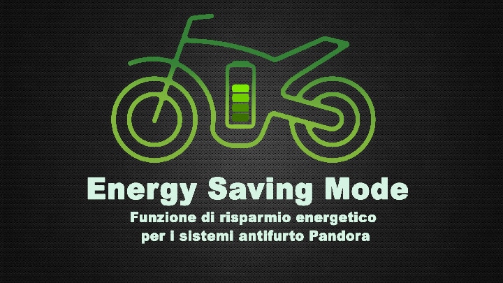 Risparmio Energetico di batteria Pandora Smart Moto v2