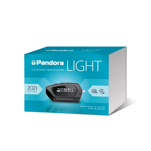 Alarme voiture & utilitaire Pandora SMART V3 4G LTE