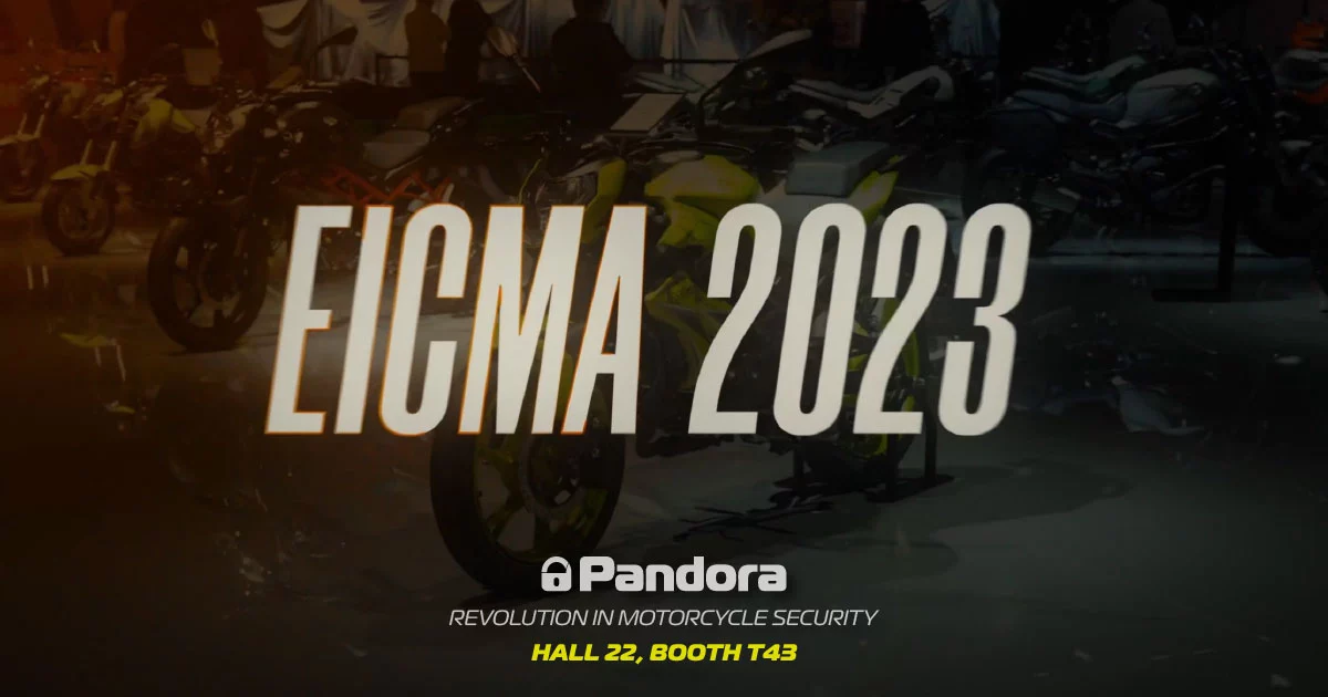 EICMA 2023 PANDORA MOTO