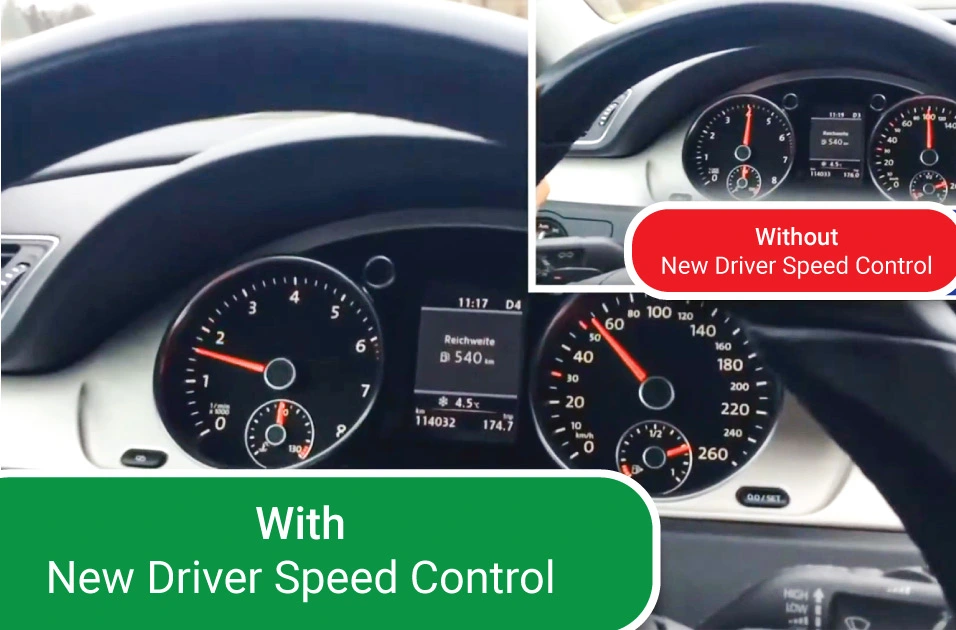 New Driver Speed Control