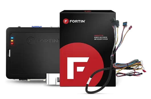 Fortin EVO - Chevrolet, Opel Remote Start Module