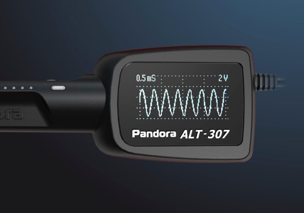 Pandora ALT-307, new car tester