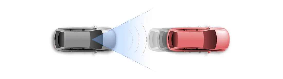 FineVu GX1000 CLOUD - ADAS PLUS Front Vehicle Motion Alert (FVMA)