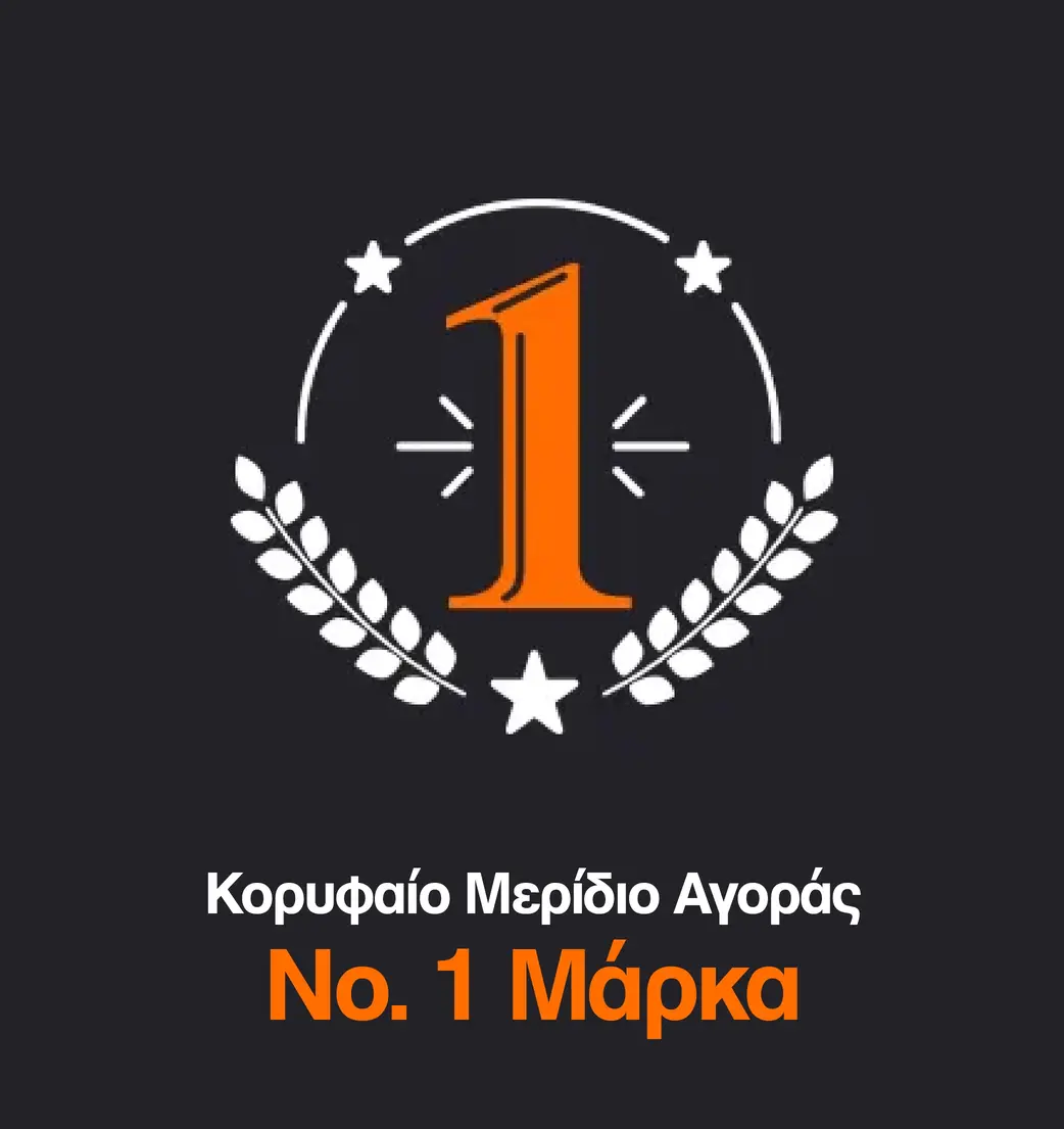 Νο. 1 μάρκα στην Κορέα