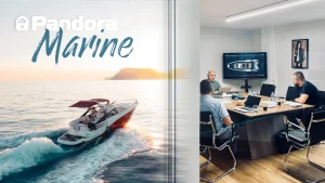 Advanced marine security system for boats. Meeting with Pandora Europe Managers at the INVETEC premises (10 Sept 2024)