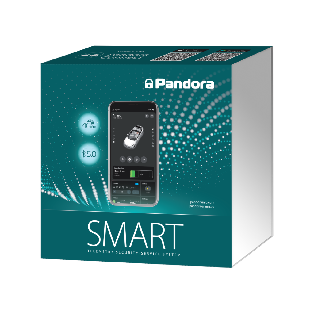 Pandora Smart v4 package