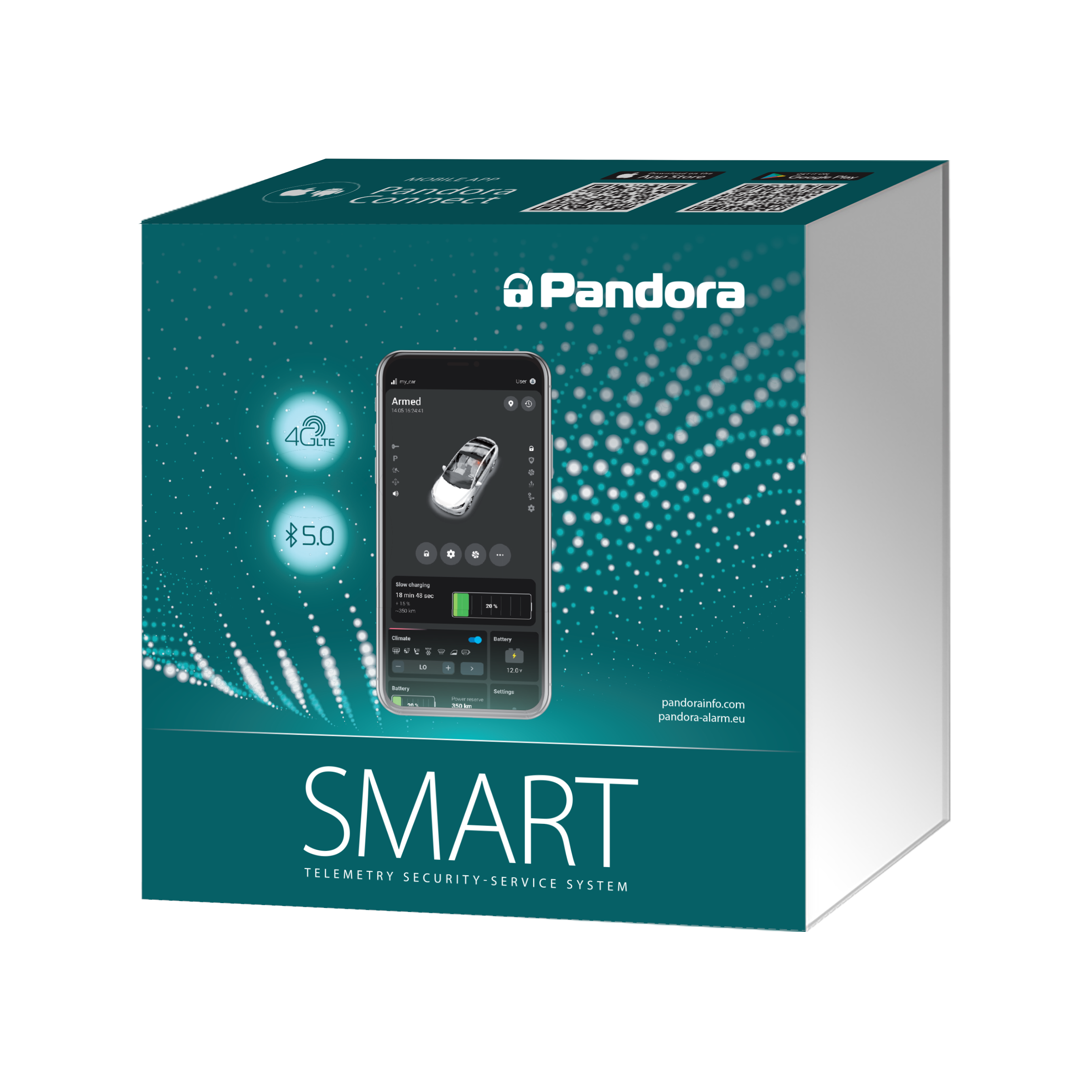 Pandora Smart v4 package