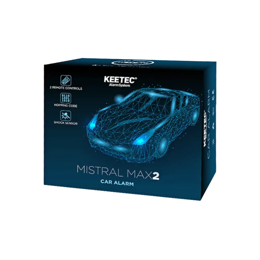 KEETEC Mistral Max2 Car Alarm