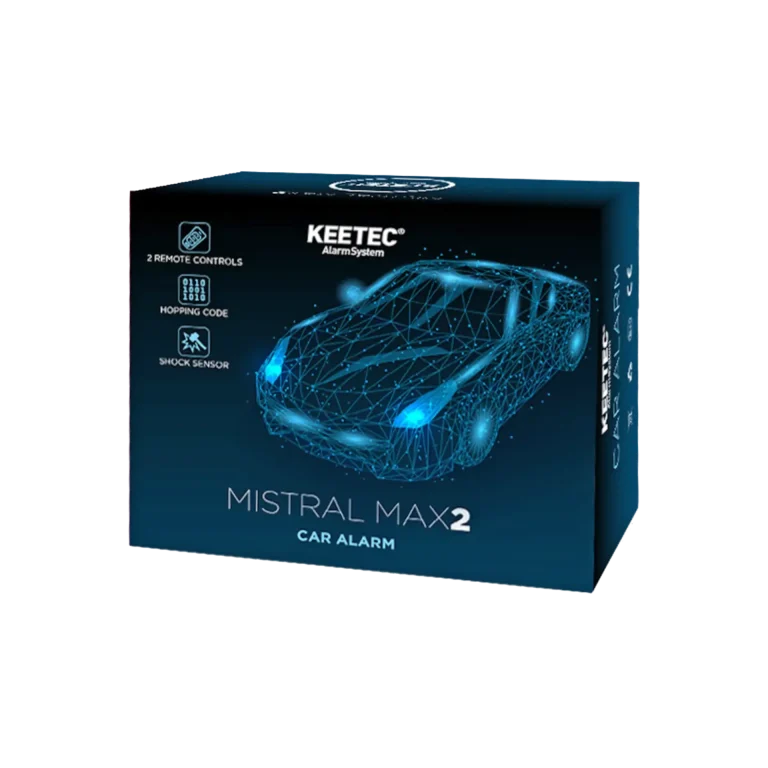 KEETEC Mistral Max2 Car Alarm
