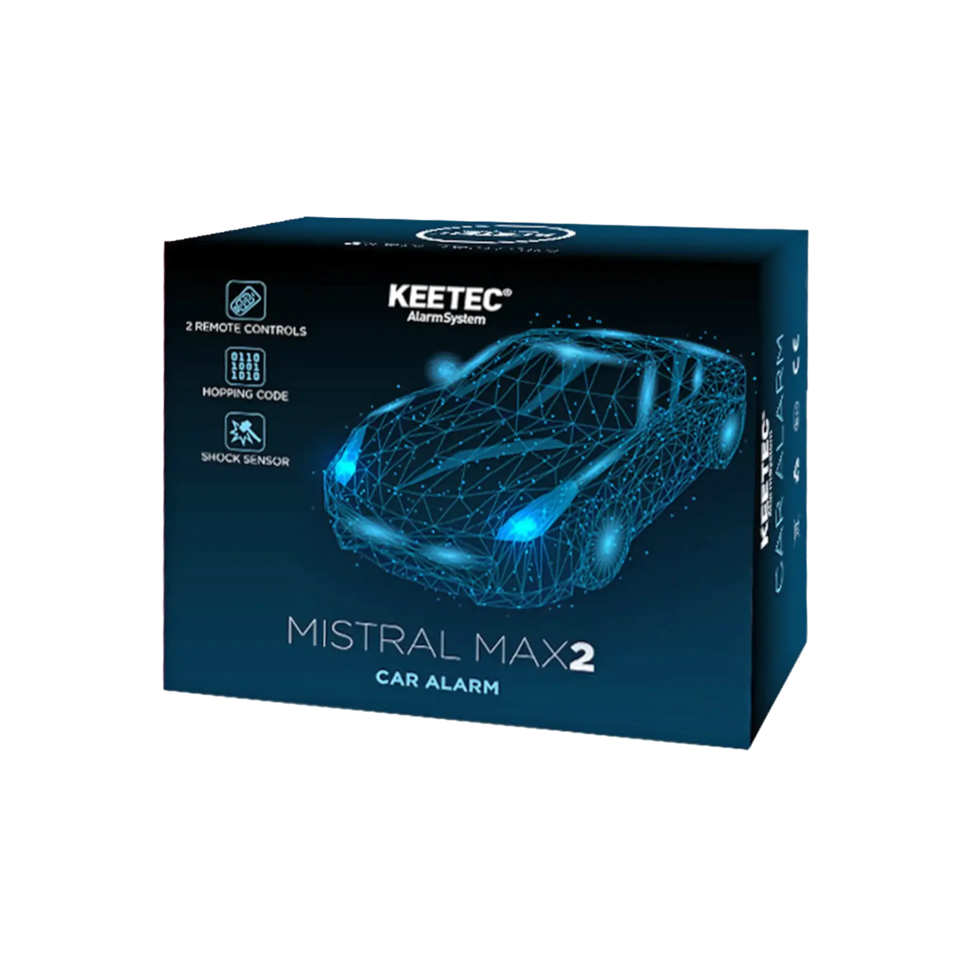 KEETEC Mistral Max2 Car Alarm