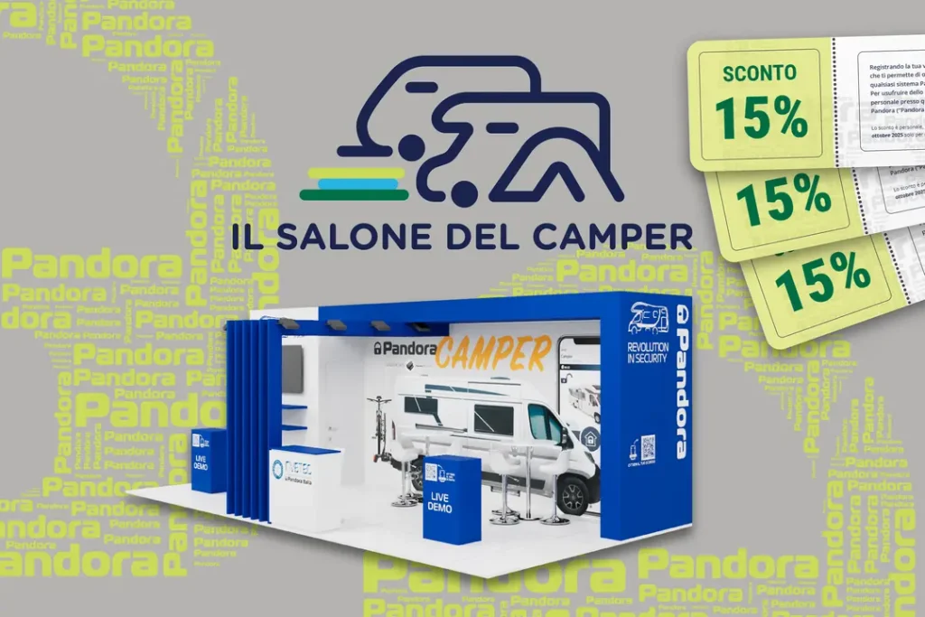 Pandora - Il Salone del Camper 2025 - 15% Discount
