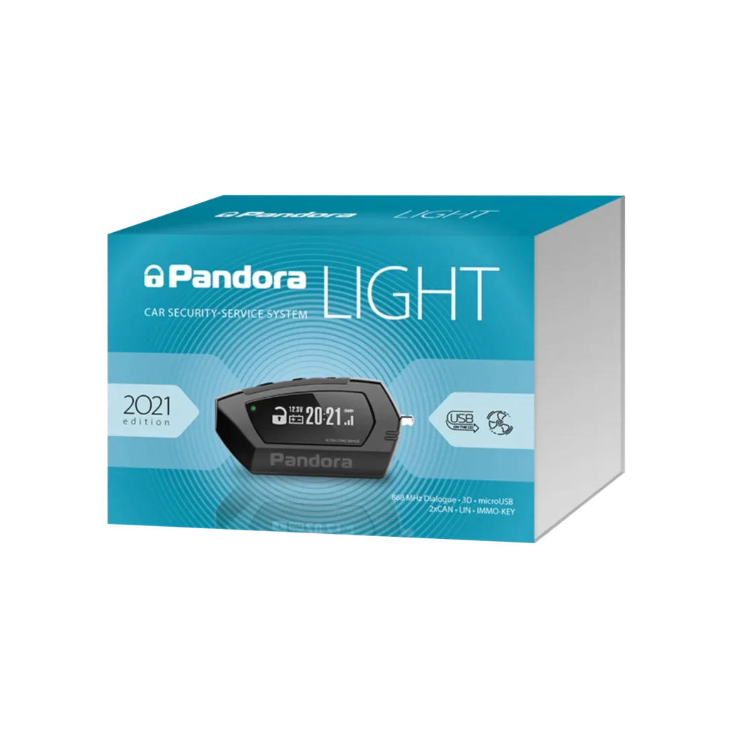 Pandora Light V3 (2021 edition) package