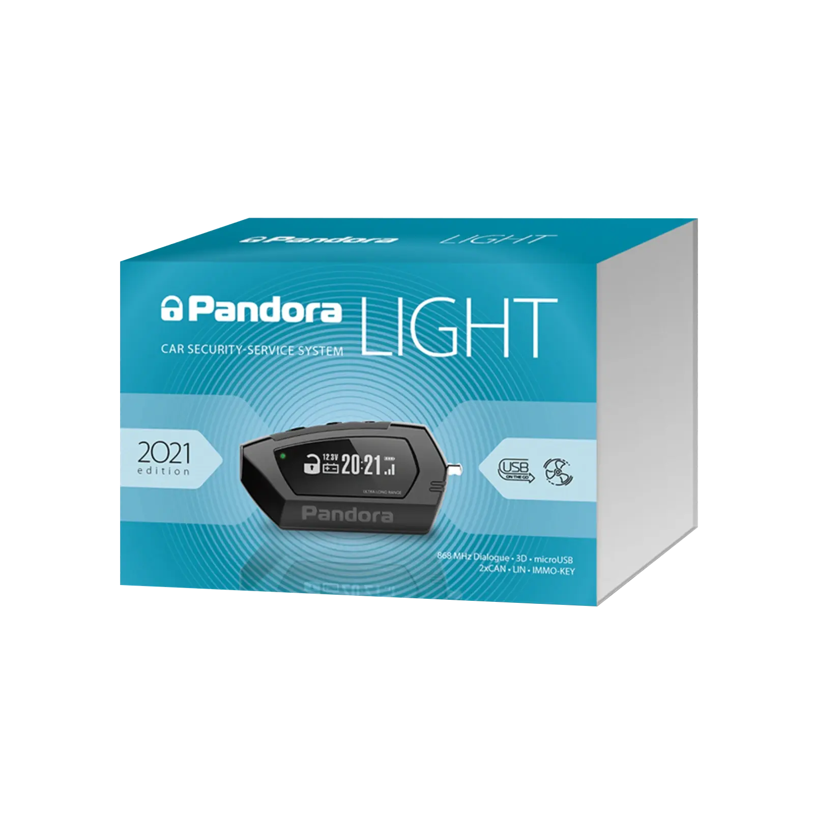 Pandora Light V3 (2021 edition) package