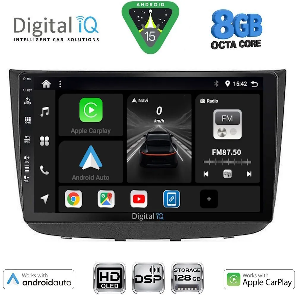DIGITAL IQ BXF 7420_CPAA (10inc) MULTIMEDIA TABLET for MERCEDES VITO ...