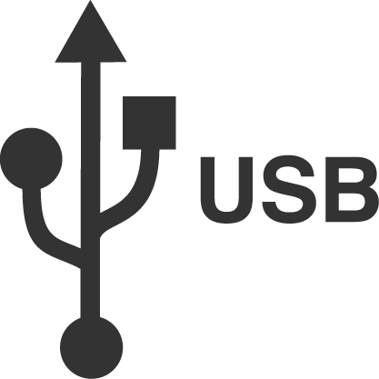 IQ logos - USB