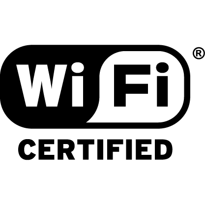IQ logos - Wi-Fi Certified