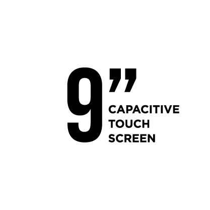 IQ logos - 9in Capacitive Touch Screen