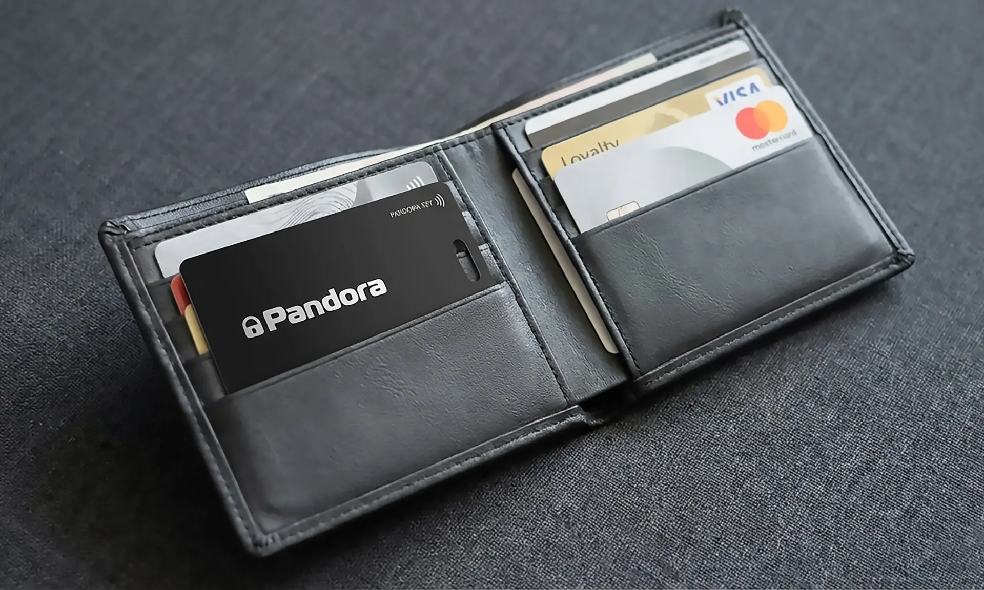 Pandora KeyCard - wallet