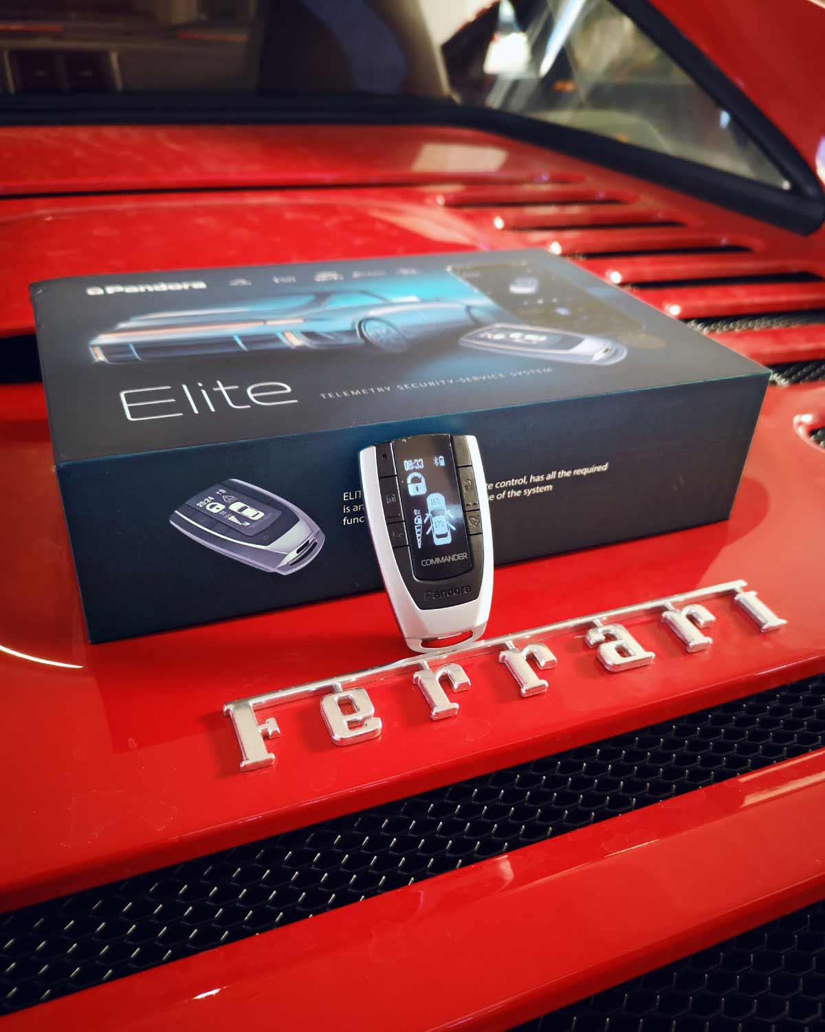 Ferrari F355 BerlinettaPandora Elite V3