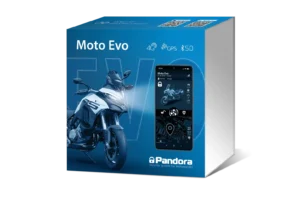 Pandora Moto Evo V2 package