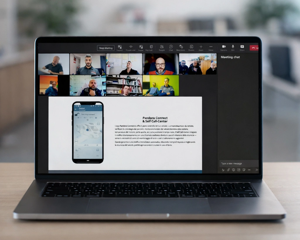 Pandora Specialist - Seminario Tecnico Online