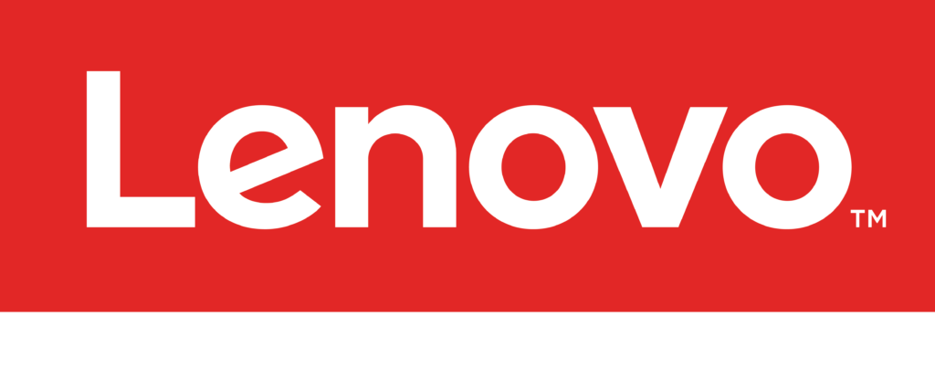 Lenovo Automotive logo_negative
