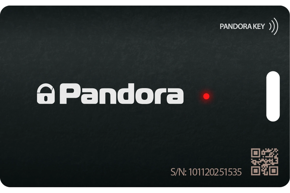 Pandora KeyCard