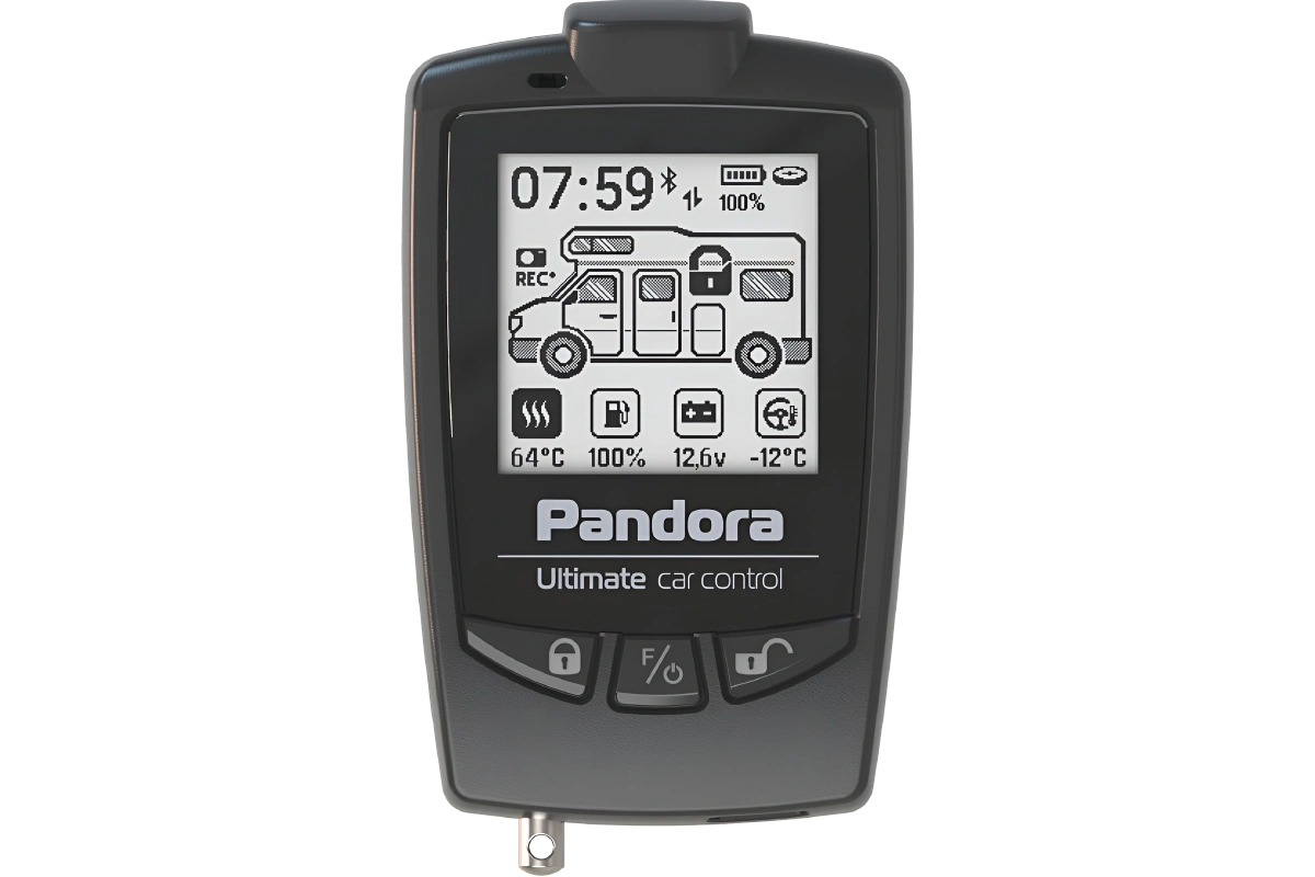 Pandora Accessories - Remote controllers - Pandora D-065 (Ultimate)