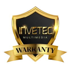 INVETEC Warranty Badge - Multimedia